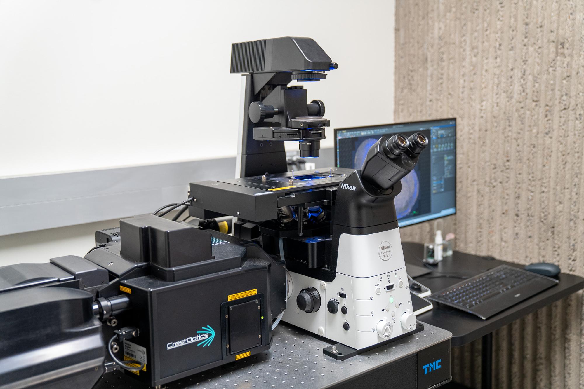 Cre Microscope MCB Light Microscopy Imaging Facility - Super-Resolution Microscopy